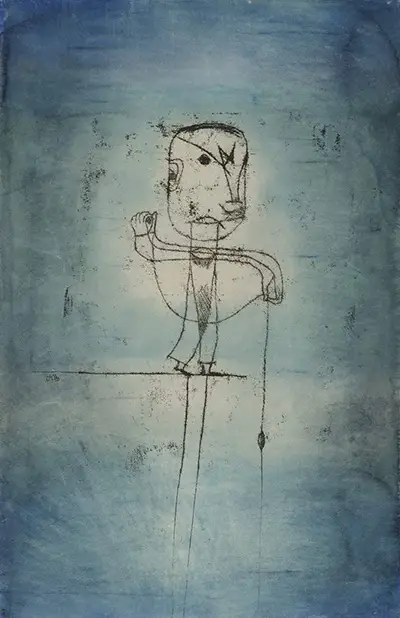 der Angler Paul Klee